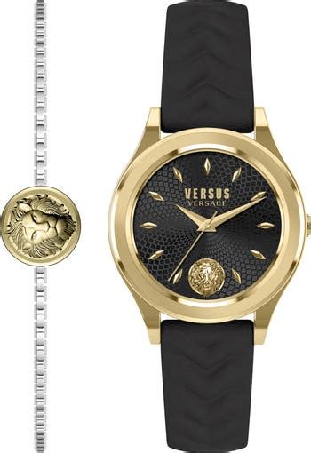 VERSUS Versace Versace Women's Mount Pleasant Black Dial 